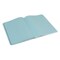 Pacon Dual Ruled Composition Book, Blue, 1/4in. Grid & 3/8in. Wide Ruled, 100 Sheets Per Book, 12PK MMK37160 - alternate 2
